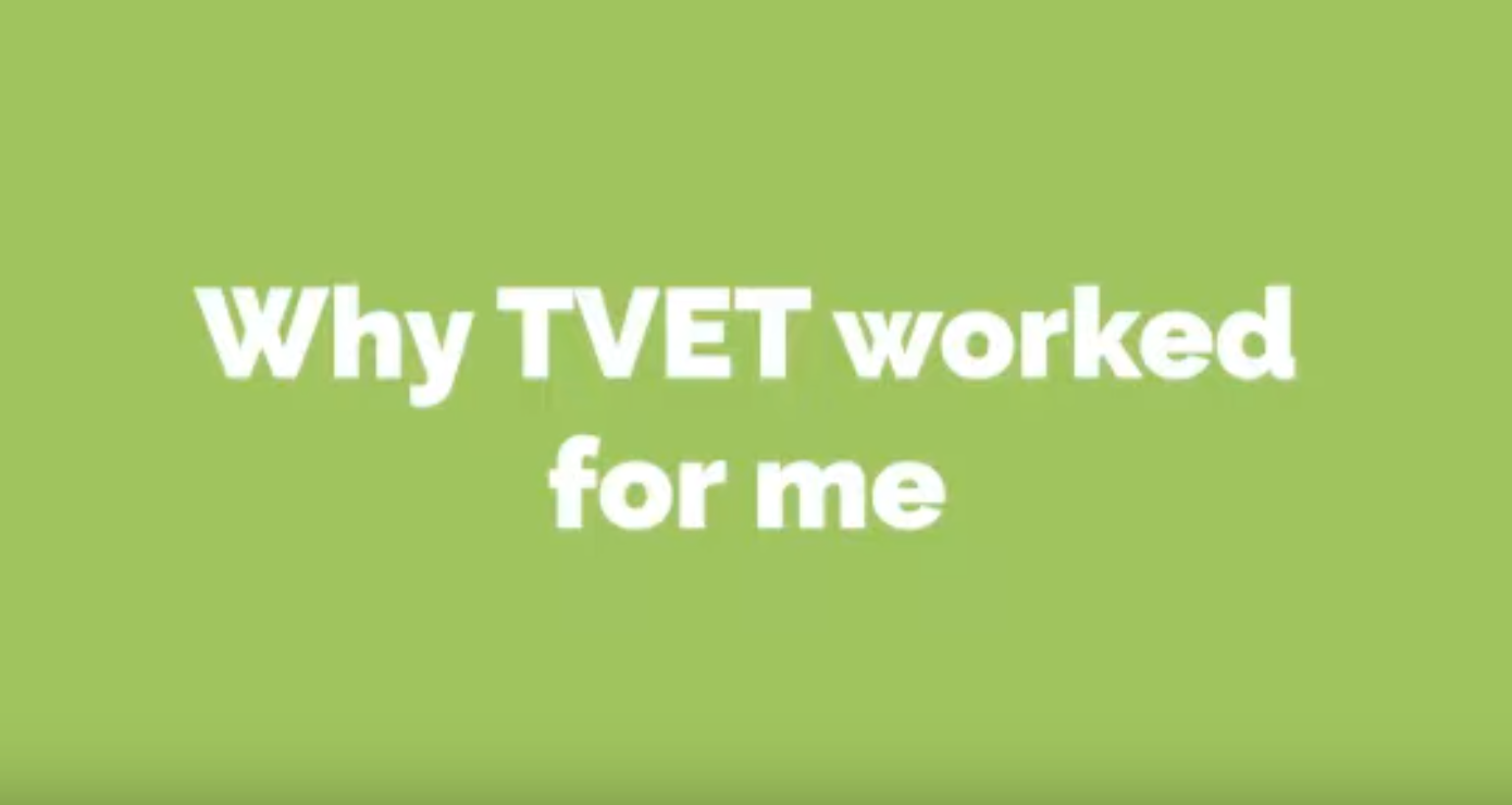 Why TVET worked for me - Mike Kumar